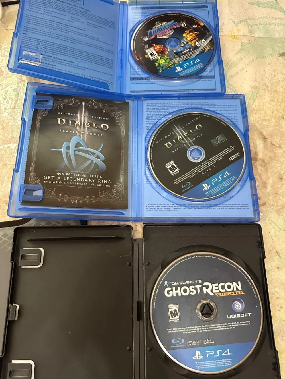 Lot of 6 PS4 Games Injustice 2 Watch Dogs Legion Assassins Creed Valhalla Super